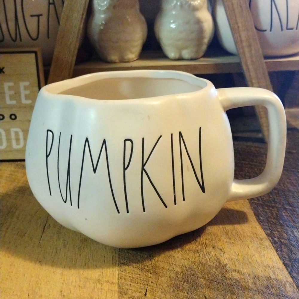 New Rae Dunn Pumpkin mug